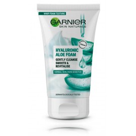 Garnier Hyaluronic Aloe Foam очищающая пенка для лица