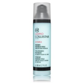 Collistar Linea Uomo Total Freshness Moisturizer mitrinoša želeja vīriešiem