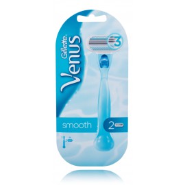 Gillette Venus Smooth skuveklis + 2 uzgaļi