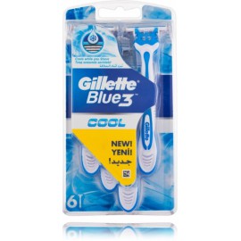 Gillette Blue 3 vienreizlietojamie skuvekļi