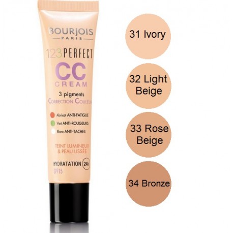 Bourjois 123 Perfect CC tonējošs krēms