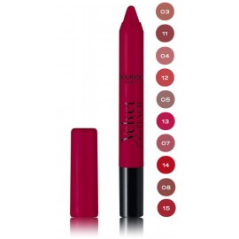 Bourjois Velvet The Pencil Lipstick matēta lūpu krāsa - zīmulis 3 g.