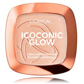 L'oreal Icoconic Glow  Highlighting Powder izgaismojošs līdzeklis sejai 9 g.