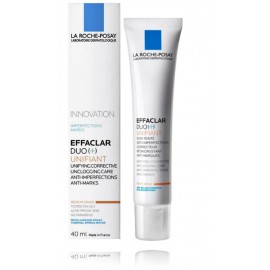 La Roche-Posay Effaclar Duo(+) Unifiant крем для коррекции тона кожи с оттенком