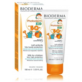 Bioderma Photoderm Kid Milk SPF 50+ солнцезащитный крем для детей