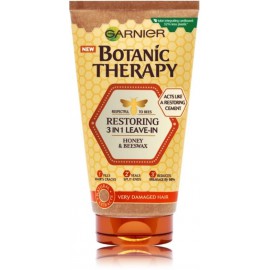 Garnier Botanic Therapy Restoring 3in1 Leave-in Honey & Beeswax atjaunojošs krēms