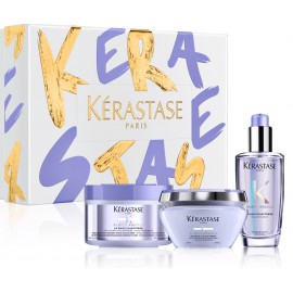 Kérastase Blond Absolu Cicaextreme komplekts gaišiem matiem (250 ml. šampūns + 100 ml. eļļa + 200 ml. maska)