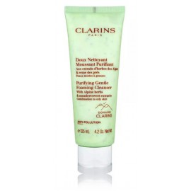 Clarins Purifying Gentle Foaming Cleanser sejas tīrīšanas līdzeklis kombinētai/taukainai ādai