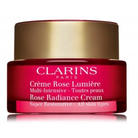 Clarins Rose Radiance Super Restorative Cream sejas krēms