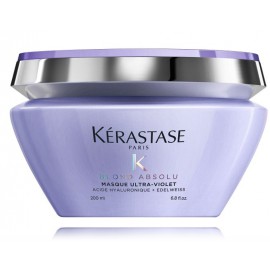 Kérastase Blond Absolu Ultra-Violet dzelteno toņu neitralizējoša maska ​​blondiem matiem