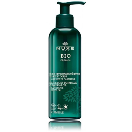 Nuxe Bio Organic Botanical attīroša eļļa ķermenim un sejai