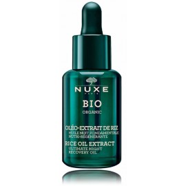 Nuxe Bio Organic Rice Oil Extract atjaunojoša nakts ādas eļļa