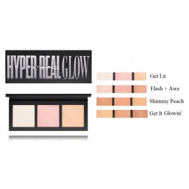 MAC Hyper Real Glow Palette хайлайтер для лица