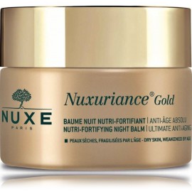 Nuxe Nuxuriance Gold Nutri-Fortifying питательный ночной бальзам для лица