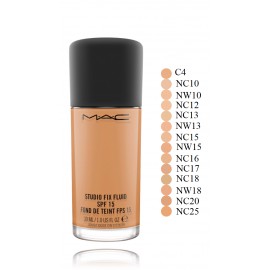 MAC Studio Fix Fluid SPF 15 матирующая основа для макияжа