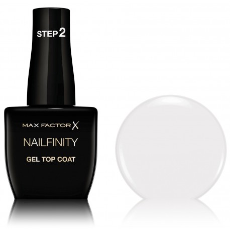 Max Factor Nailfinity Gel Top Coat верхний слой лака для ногтей