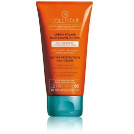 Collistar Active Protection Sun Cream SPF30 saules aizsargājošs krēms sejai un ķermenim