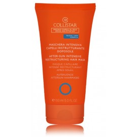 Collistar After-Sun Intensive Restructuring Hair Mask atjaunojoša matu maska ​​pēc sauļošanās