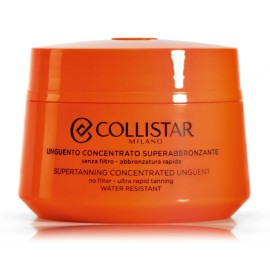 Collistar Special Perfect Tan Supertanning Concentrated Unguent масло для тела после загара