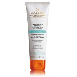 Collistar Special Perfect Tan Ultra Soothing After Sun Repair Treatment nomierinošs ķermeņa krēms pēc sauļošanās