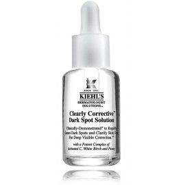 Kiehl's Clearly Corrective Dark Spot Solution serums pret ādas tumšumu un pigmentētiem plankumiem