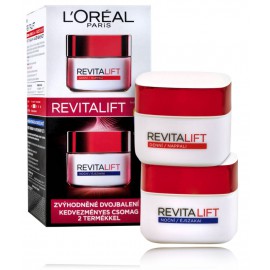 L'Oreal Revitalift набор для ухода за лицом (50 мл дневного крема + 50 мл ночного крема)