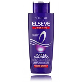 L'oreal Elseve Color-Vive Purple dzeltenos toņus neitralizējošais šampūns gaišiem matiem