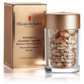 Elizabeth Arden Ceramide Vitamin C Capsules balinošs serums kapsulās