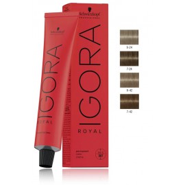 Schwarzkopf Professional Igora Royal Muted Desert profesionālas matu krāsas 60 ml.