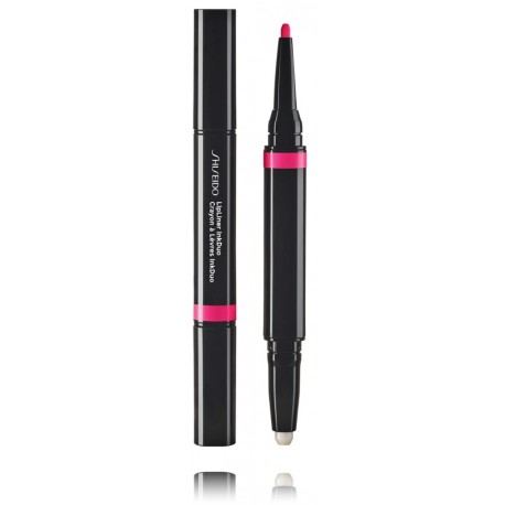 Shiseido InkDuo divpusējs lūpu zīmulis (lūpu zīmulis + lūpu bāze)