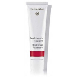 Dr. Hauschka Deodorising Foot Cream atsvaidzinošs pēdu krēms