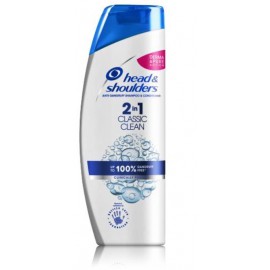 Head & Shoulders Anti-Dandruff 2in1 Clean Fresh шампунь и кондиционер против перхоти