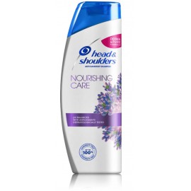 Head & Shoulders Nourishing Care Shampoo barojošs pretblaugznu šampūns
