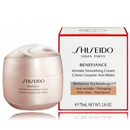 Shiseido Benefiance Wrinkle Smoothing Anti-Rides крем для лица