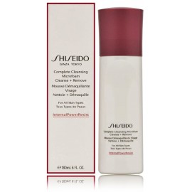 Shiseido Complete Cleansing Microfoam attīrošas sejas putas