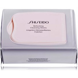 Shiseido Refreshing Cleansing очищающие салфетки для лица