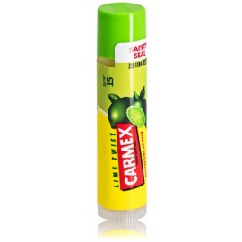 Carmex Lime Twist Lip Balm SPF15 lūpu balzams