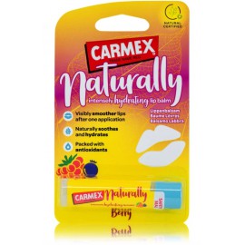 Carmex Naturally Lip Balm увлажняющий бальзам для губ