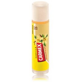 Carmex Vanilla Lip Balm SPF15 lūpu balzams