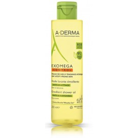 A-Derma Exomega Control Emollient Shower Oil масло для душа