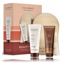 Vita Liberata Beauty To Go komplekts (iedegumu veicinošs losjons 50ml. + ķermeņa grims 30ml. + cimds)