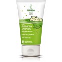 Weleda 2in1 Cheerful Lime dušas krēms un šampūns vienā bērniem