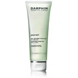 Darphin Skin Mat Purifying Foam Gel sejas mazgāšanas līdzeklis