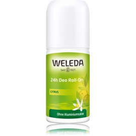 Weleda Citrus Roll-On 24H rullīšu dezodorants ar citrona ekstraktu