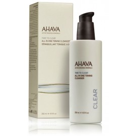 Ahava 3-In-1 Mineral Toning Cleanser очищающий тоник для лица