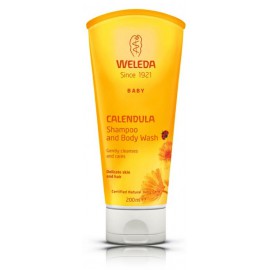 Weleda Baby Calendula šampūns un tīrīšanas līdzeklis zīdaiņiem