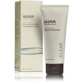 Ahava Time To Clear Facial Mud Exfoliator очищающий скраб для лица