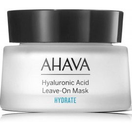 Ahava Hyaluronic Acid Leave-On Mask mitrinoša sejas maska
