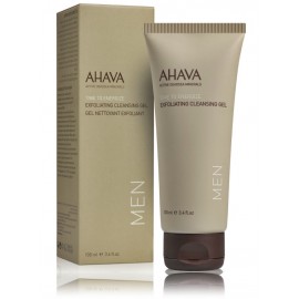 Ahava Men Time To Energize Cleansing Gel sejas skrubis vīriešiem