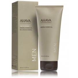 Ahava Men Time To Energize Mineral Shower Gel dušas želeja vīriešiem